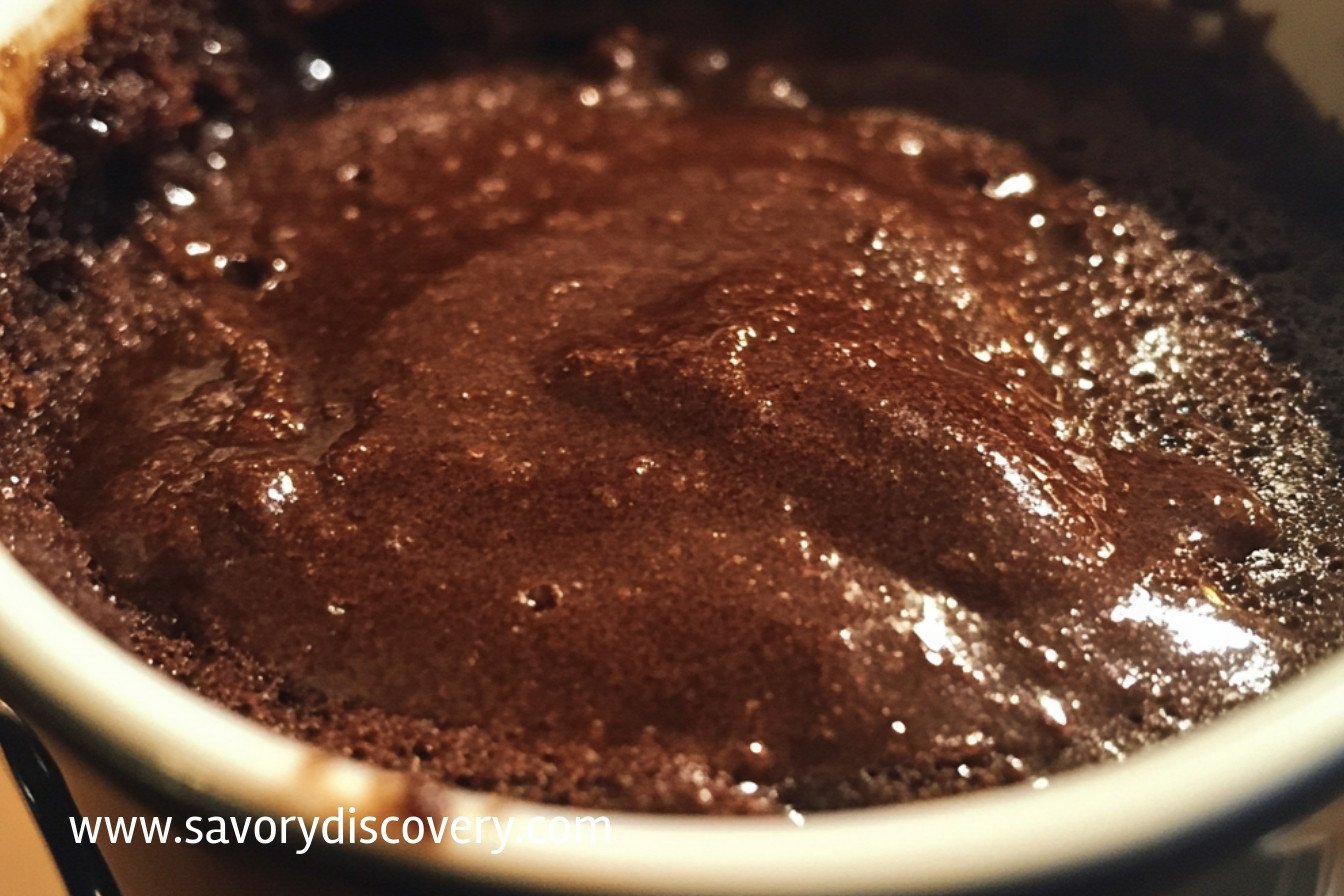 Chocolate Mug Cake